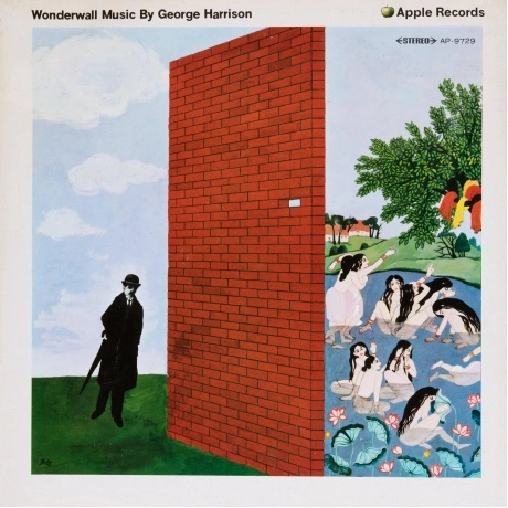 George Harrison - Wonderwall Music (0602557090307) виниловая пла...