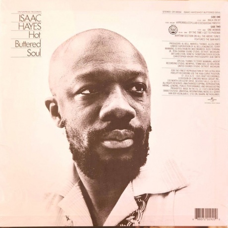 Isaac Hayes - Hot Buttered Soul (0888072029200) виниловая пластинка - фото 2