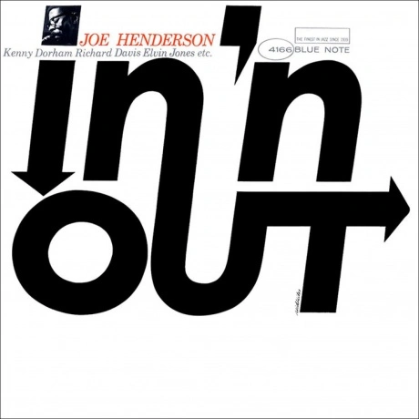 Joe Henderson - In & Out (0602508027734) виниловая пластинка