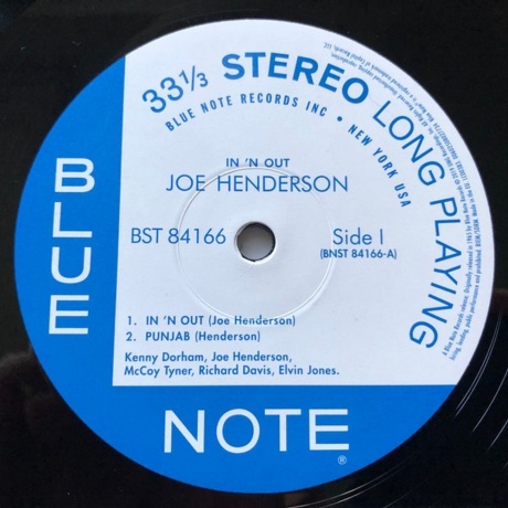 Joe Henderson - In &amp; Out (0602508027734) виниловая пластинка - фото 2