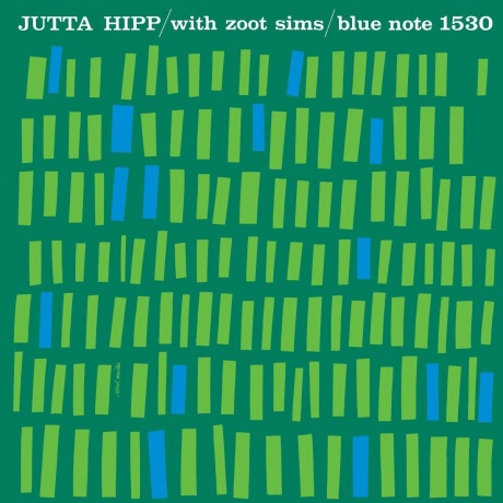 Jutta Hipp - With Zoot Sims (0602508027710) виниловая пластинка - фото 1