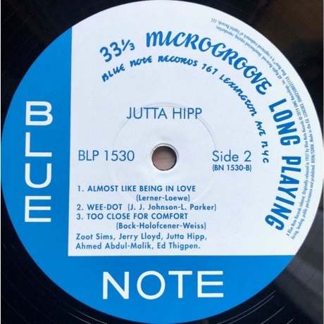 Jutta Hipp - With Zoot Sims (0602508027710) виниловая пластинка - фото 3