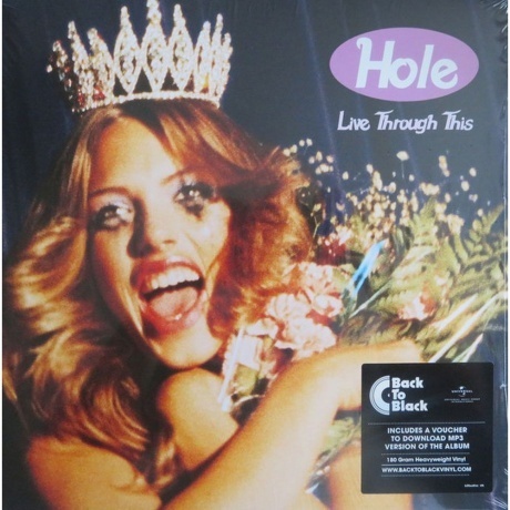 Hole - Live Through This (0602547849670) виниловая пластинка - фото 5