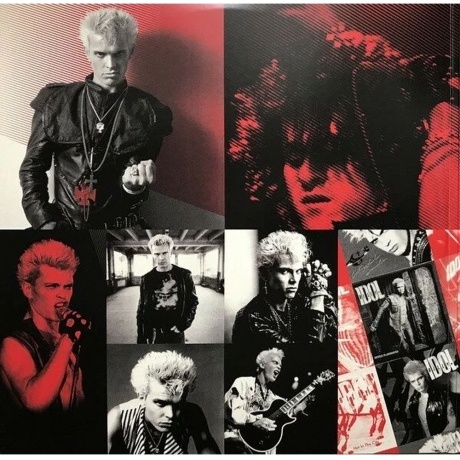 Billy Idol - The Very Best Of (0602557363531) виниловая пластинка - фото 3