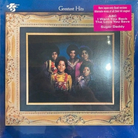 Jackson 5, Greatest Hits - Quadraphonic Mix (0602577974632) вини...