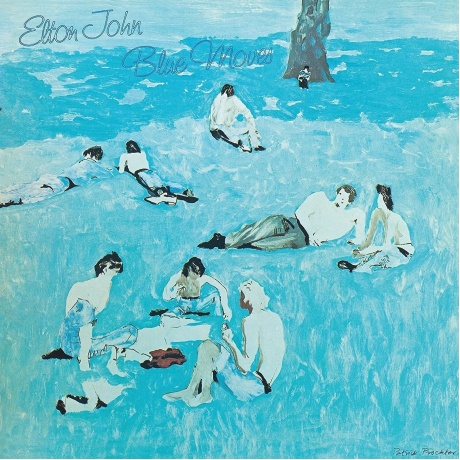 Elton John - Blue Moves (0602557383126) виниловая пластинка - фото 1