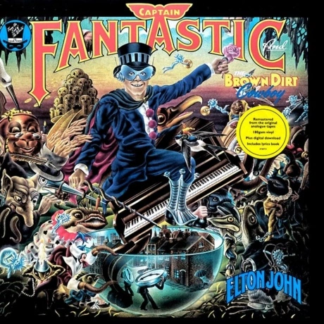 Elton John - Captain Fantastic And The Brown Dirt Cowboy (060256...