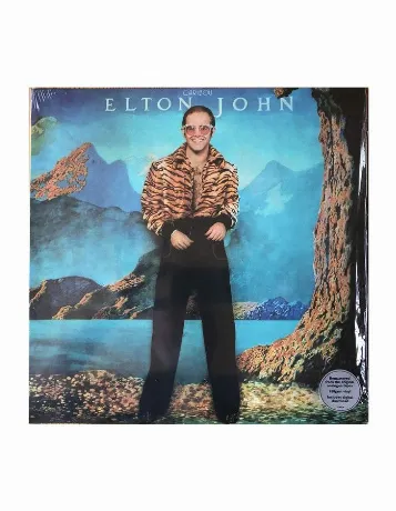 Elton John - Caribou (0602557383102) виниловая пластинка
