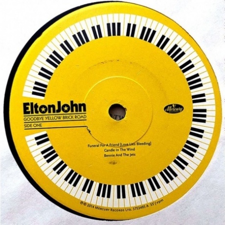 Elton John - Goodbye Yellow Brick Road (0602537534951) виниловая пластинка - фото 7