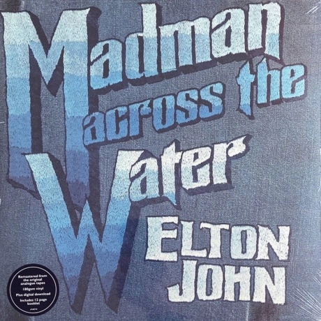 Elton John - Madman Across The Water (0602567487104) виниловая п...