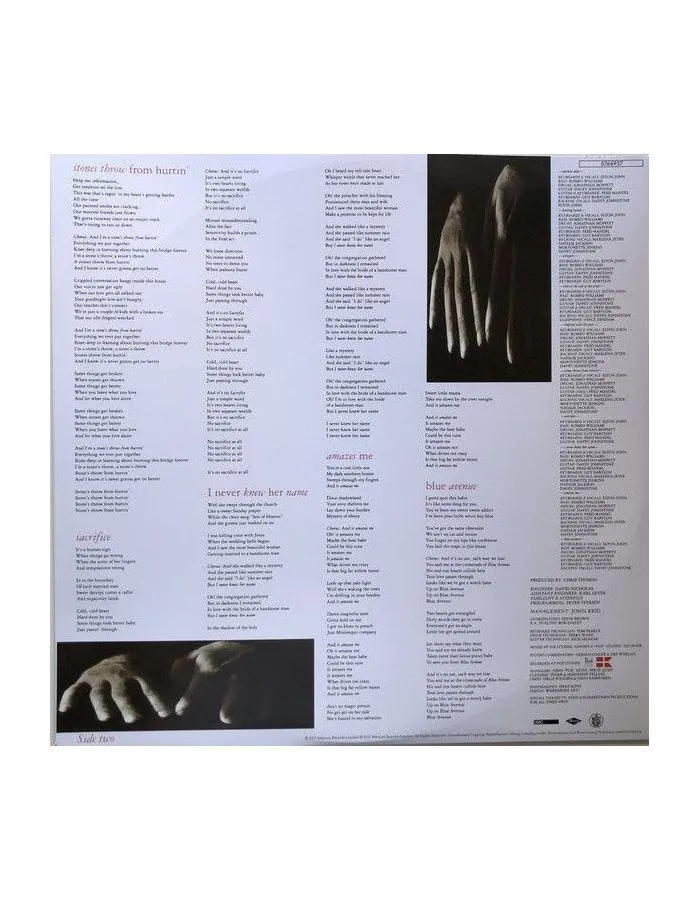 Виниловая пластинка Elton John, Sleeping With The Past (0602557669374) - фото 4