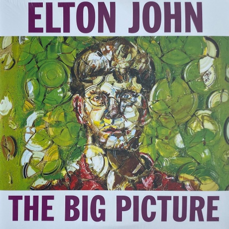 Elton John - The Big Picture (0602557383201) виниловая пластинка - фото 1