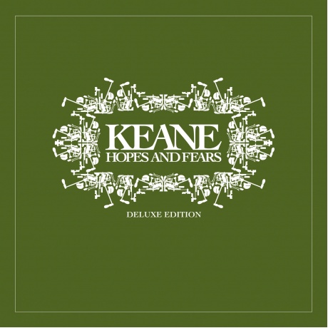 Keane - Hopes And Fears (0602557588996) виниловая пластинка - фото 1