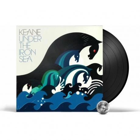 Keane - Under The Iron Sea (0602567177425) виниловая пластинка - фото 2