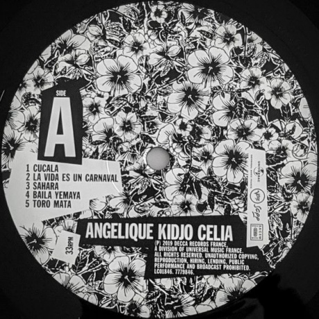 Виниловая пластинка Angelique Kidjo, Celia (0602577798467) - фото 3