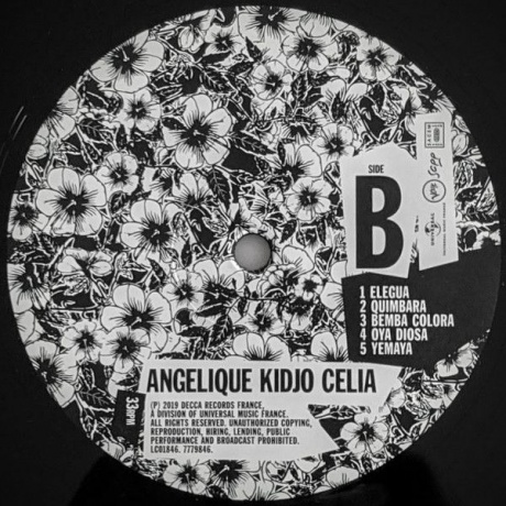 Виниловая пластинка Angelique Kidjo, Celia (0602577798467) - фото 4