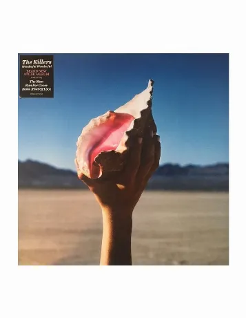 The Killers, Wonderful Wonderful (0602557771718) виниловая пласт...