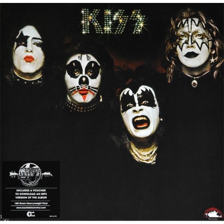 Kiss - Kiss (0602537658244) виниловая пластинка - фото 1