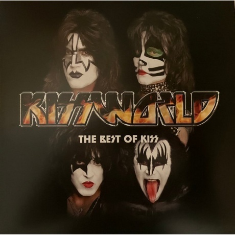 Kiss - Kissworld - The Best Of (0602577375125) виниловая пластинка - фото 1