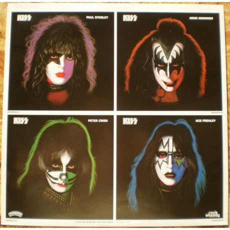Kiss - Peter Criss (0602537794782) виниловая пластинка - фото 4