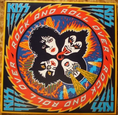 Kiss, Rock And Roll Over (0602537788248) виниловая пластинка