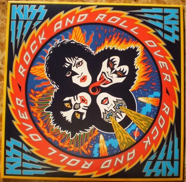 Виниловая пластинка Kiss, Rock And Roll Over (0602537788248) - фото 1