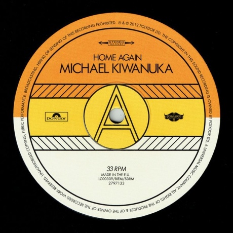 Michael Kiwanuka - Home Again (0602527971339) виниловая пластинка - фото 2