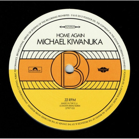 Michael Kiwanuka - Home Again (0602527971339) виниловая пластинка - фото 3