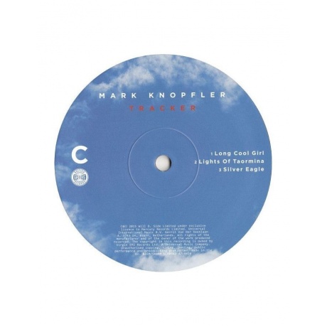Виниловая пластинка Mark Knopfler, Tracker (0602547169822) - фото 3