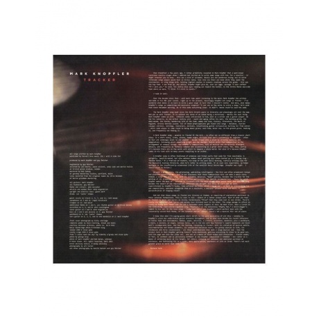 Виниловая пластинка Mark Knopfler, Tracker (0602547169822) - фото 5