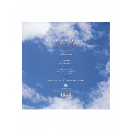 Виниловая пластинка Mark Knopfler, Tracker (0602547169822) - фото 12