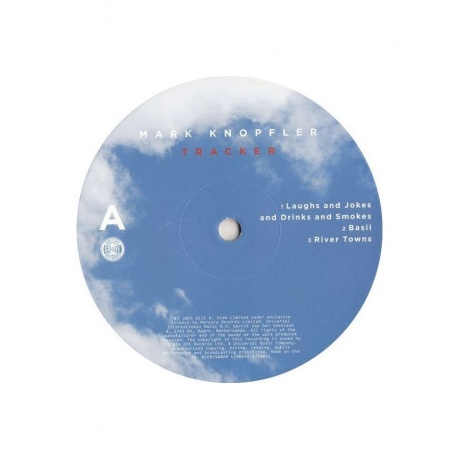 Виниловая пластинка Mark Knopfler, Tracker (0602547169822) - фото 13