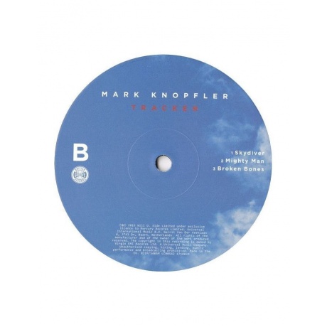 Виниловая пластинка Mark Knopfler, Tracker (0602547169822) - фото 14