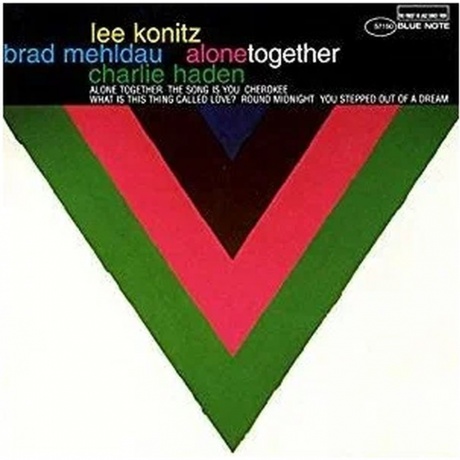Lee Konitz &amp; Charlie Haden - Alone Together (0602508229015) виниловая пластинка - фото 1