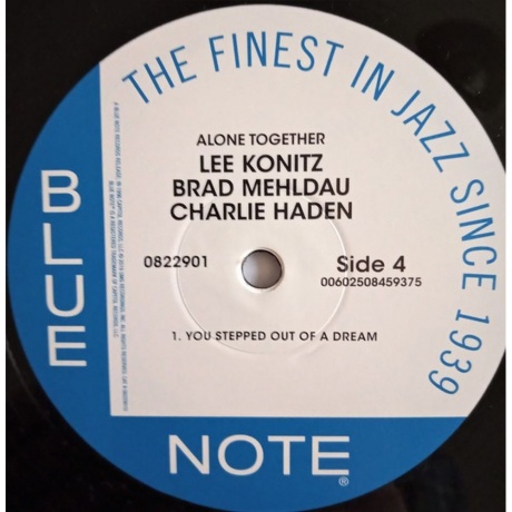 Lee Konitz &amp; Charlie Haden - Alone Together (0602508229015) виниловая пластинка - фото 5
