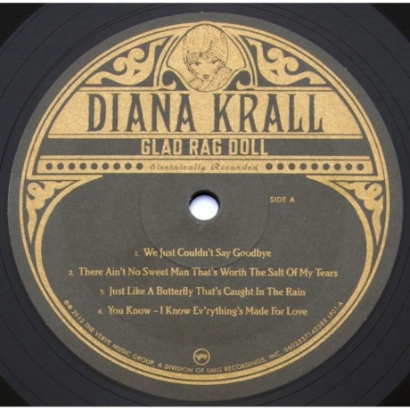 Diana Krall - Glad Rag Doll (0602537126941) виниловая пластинка - фото 5