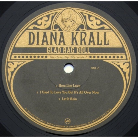 Diana Krall - Glad Rag Doll (0602537126941) виниловая пластинка - фото 7