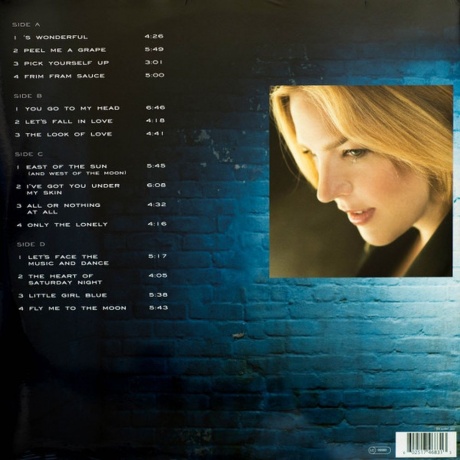 Diana Krall - The Very Best Of (0602517468313) виниловая пластинка - фото 2