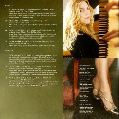 Diana Krall - The Very Best Of (0602517468313) виниловая пластинка - фото 3