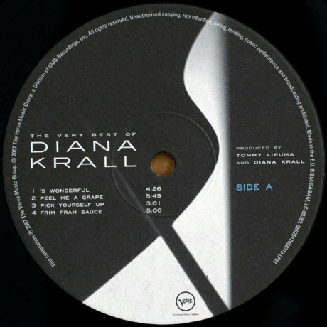 Diana Krall - The Very Best Of (0602517468313) виниловая пластинка - фото 5