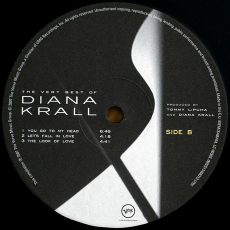 Diana Krall - The Very Best Of (0602517468313) виниловая пластинка - фото 6