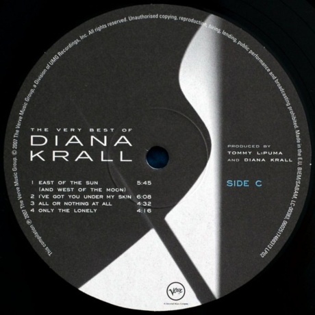 Diana Krall - The Very Best Of (0602517468313) виниловая пластинка - фото 7