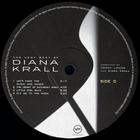 Diana Krall - The Very Best Of (0602517468313) виниловая пластинка - фото 8