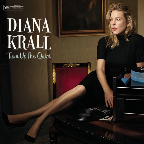 Diana Krall - Turn Up The Quiet (0602557352184) виниловая пластинка - фото 1