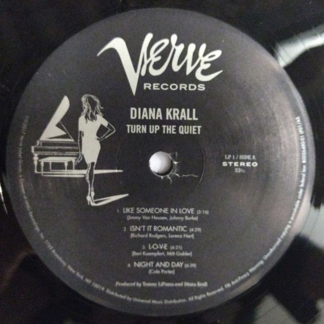 Diana Krall - Turn Up The Quiet (0602557352184) виниловая пластинка - фото 2