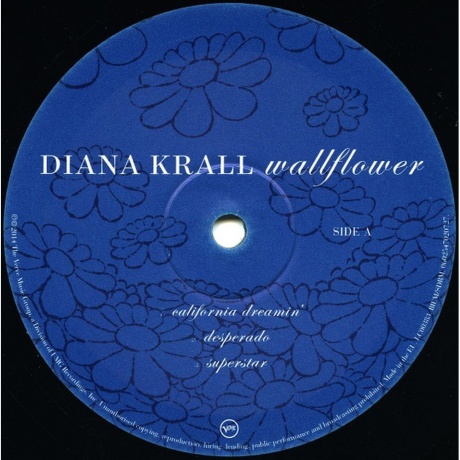 Diana Krall - Wallflower (0602537905928) виниловая пластинка - фото 4