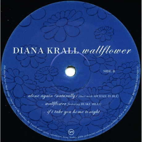 Diana Krall - Wallflower (0602537905928) виниловая пластинка - фото 5