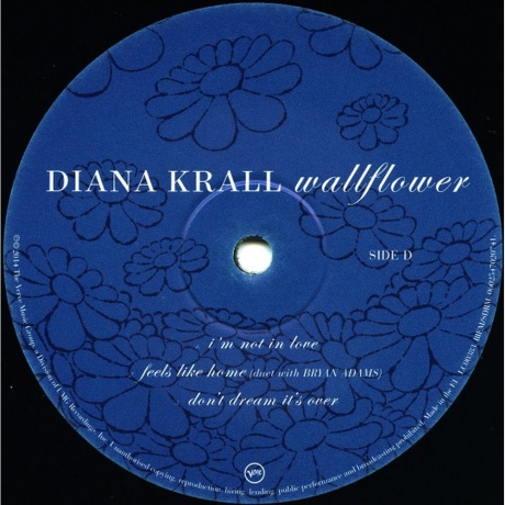 Diana Krall - Wallflower (0602537905928) виниловая пластинка - фото 7