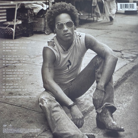 Lenny Kravitz - Greatest Hits (0602567284949) виниловая пластинка - фото 2