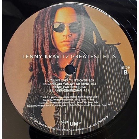 Lenny Kravitz - Greatest Hits (0602567284949) виниловая пластинка - фото 4